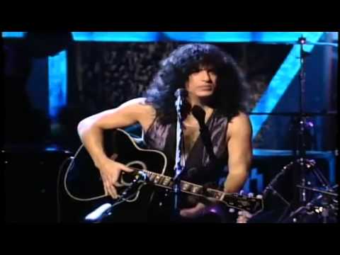 KISS Heaven's On Fire MTV Unplugged 1995