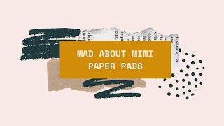 I Love Us  || #madaboutminipaperpads || Scrap Backwards