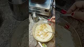 Mixing Dahi 