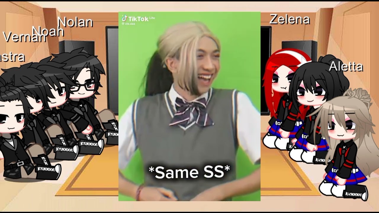 Love Academy react to Sultan Squad part 2