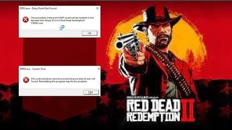 [SOLVED] How to fix mf.dll mfplat.dll mfreadwrite.dll missing - RDR2