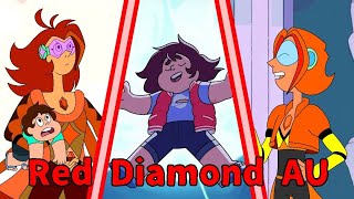 Steven Universe – Red Diamond AU