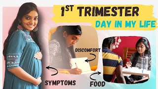 1st Trimester🤰| Day in my Life | Food + Symptoms + Discomfort | Tamil screenshot 4