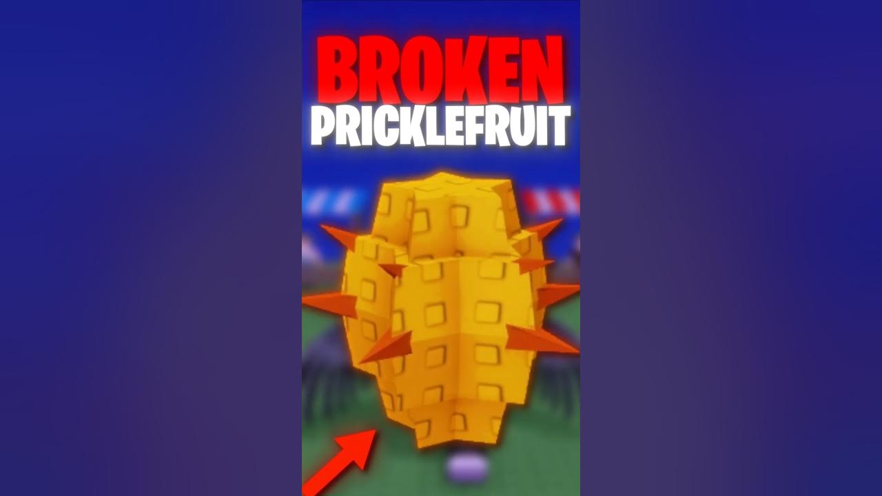 PRICKLEFRUIT Is BROKEN In GROW A GARDEN! #growagarden #roblox PRICKLEFRUIT Is BROKEN In GROW A GARDEN! #growagarden #roblox