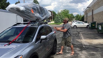 How to Load and Tie Down a Kayak with the Malone J-Style Downloader