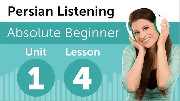 Persian Listening Practice - Reading a Persian Journal