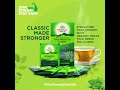ORGANIC INDIA Tulsi Green Tea Classic Classic Made Stronger Organic Green Tea ORGANIC INDIA Tulsi Green Tea Classic Classic Made Stronger Organic Green Tea