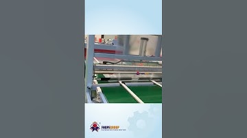Advanced Door Frame & Panel Shrink Packaging Machine