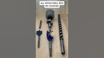 My Wood Drill Bits