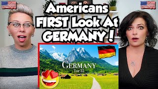 American Couple Reacts: GERMANY! Best Places To Visit! Our FIRST TIME EVER REACTION! Hello Germany!