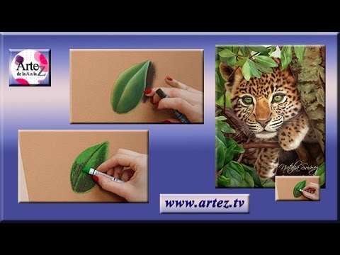 Cómo pintar con lápices pastel 】TUTORIAL ❤ By Piyoasdf 