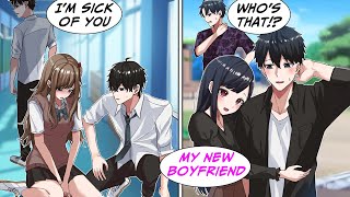 [Manga Dub] I helped out the girl that just got dumped and pretended to be her boyfriend [RomCom]