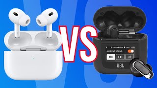 AirPods Pro 2nd Gen vs JBL Tour Pro 2 | Which Earbuds Deserve your $$$ by Ardently Tech 20,465 views 8 months ago 11 minutes, 47 seconds