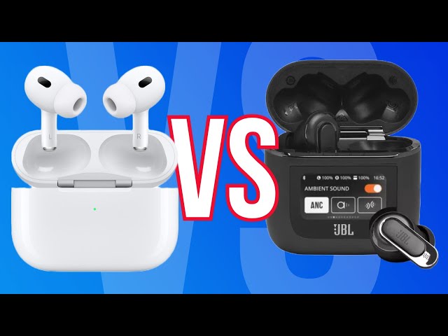 AirPods Pro 2nd Gen vs JBL Tour Pro 2  Which Earbuds Deserve your $$$ 