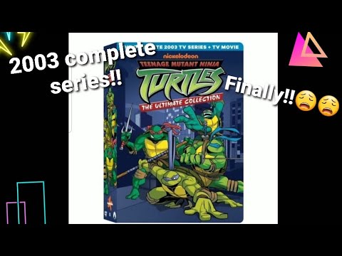 Teenage Mutant Ninja Turtles 2003: The Ultimate Collection DVD