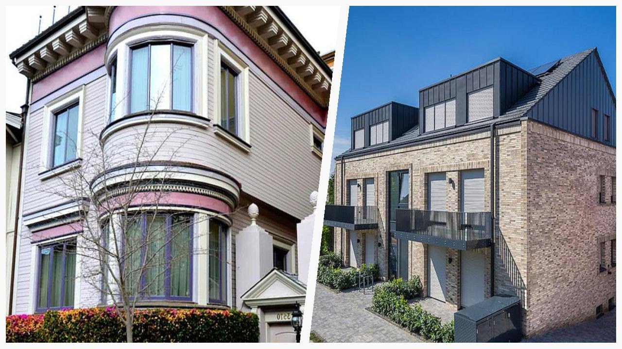 75 Mid-sized Apartment Exterior Design Ideas You'll Love 🔴