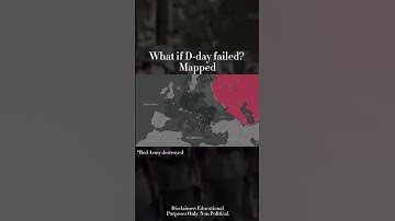 What if D-day failed? Disclaimer: Educational Purposes Only [Non Political]