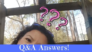 Q&A | The Answers!