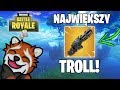 TO JEST NAJBARDZIEJ IRYTUJĄCA BROŃ W TYM SEZONIE! - Fortnite Ewron #386