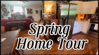 Full Spring Home Tour / With Antiques / Primitives and Vintage
