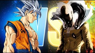 Why Terra 2 Saitama Vs Son Goku Is Close