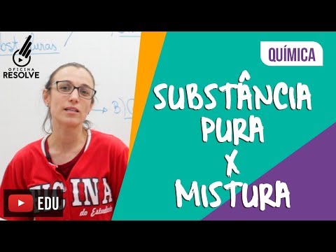 Vídeo: Qual é a outra palavra para substância pura?