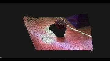Obstacle identification with using 3D computer vision and a kinect camera