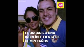 La tormentosa relación de Rossana Nájera y Cuauhtémoc Blanco