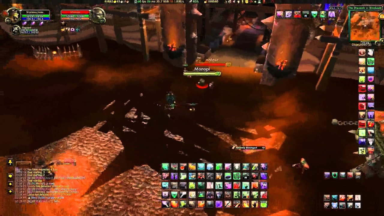 Deterrence - Chaosbolt