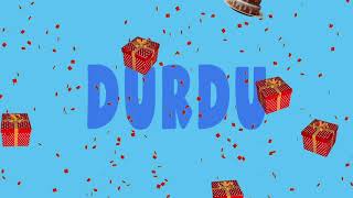 İyi ki doğdun DURDU - İsme Özel Ankara Havası Doğum Günü Şarkısı (FULL VERSİYON) (REKLAMSIZ) Resimi