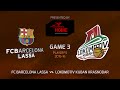 Highlights: FC Barcelona Lassa-Lokomotiv Kuban Krasnodar Game 3