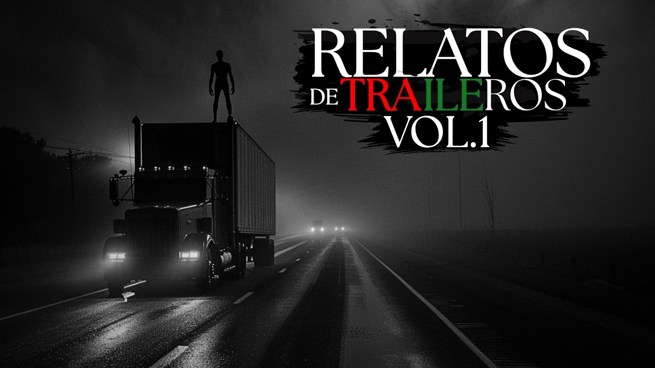 Relatos REALES de CAMIONEROS  | Historias de Terror Reales