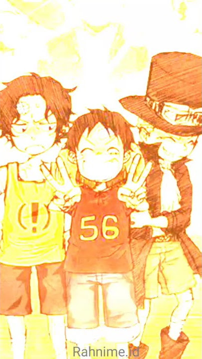 ✨Preset Alight Motion ||Luffy x Ace x sabo || 🎵Lagu Strongest Slow