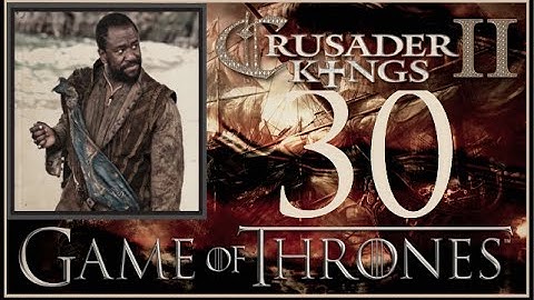 Crusader Kings II, Game of Thrones: Pirate Dwarf Vujaan #30