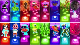 CoComelon Friends All Video Megamix 🆚 Bebefinn 🆚 Oddbods bubbles 🆚 Pinkfong,,🎶 Who in Best★ ♥️♥️♥️