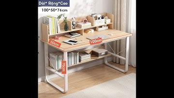 Hướng dẫn lắp Bàn Làm Việc BH-046