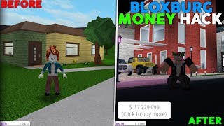 UNLIMITED MONEY HACK - WELCOME TO BLOXBURG ROBLOX 2019