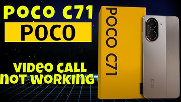 How to Fix Video call problem / video call not working POCO C71 Easy Guide