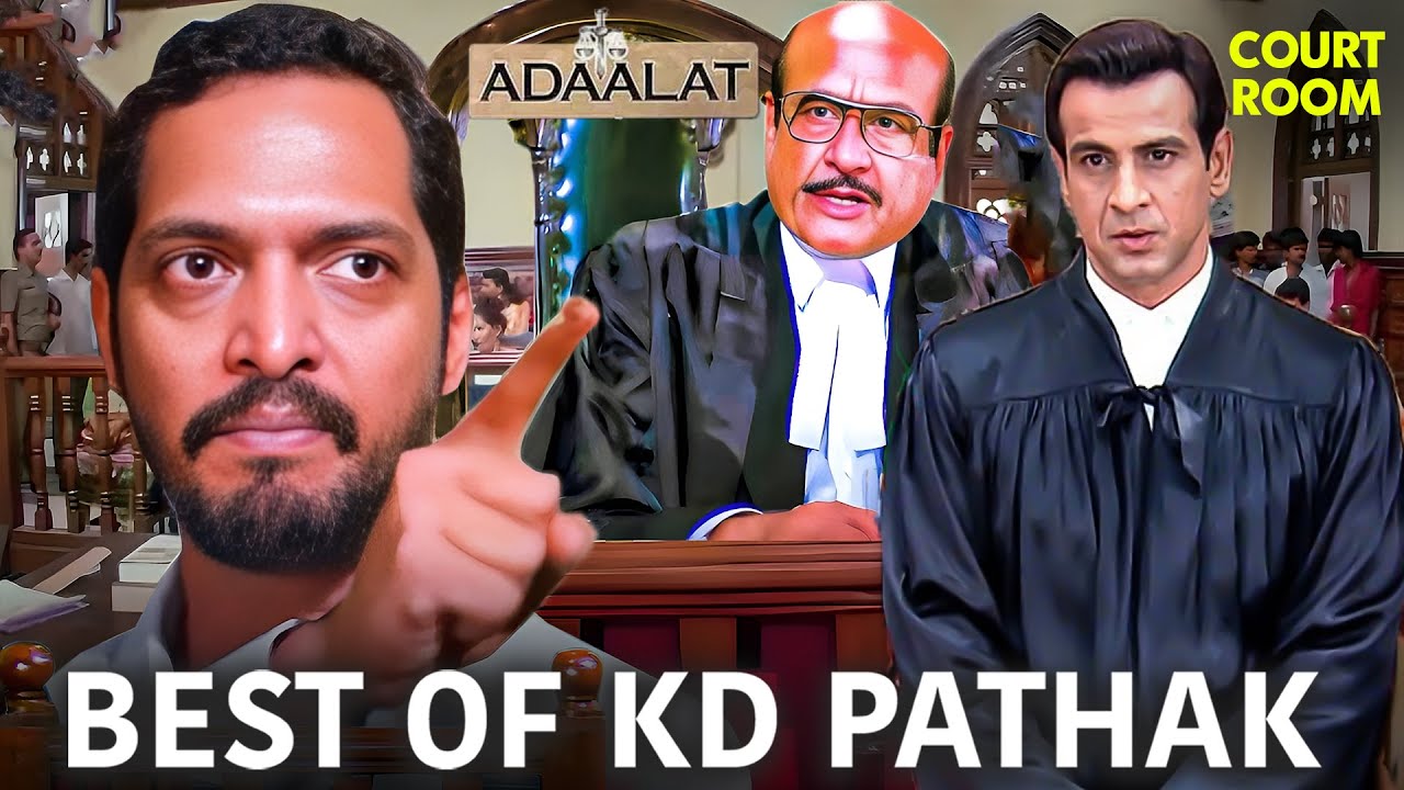 जज साहब, ये अदालत है, यहां न झूठ टिकता है और न ही अन्याय! | New Adalat 2026 | #kdpathak #nanapatekar