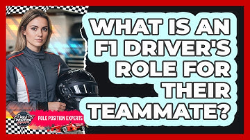What Is An F1 Driver