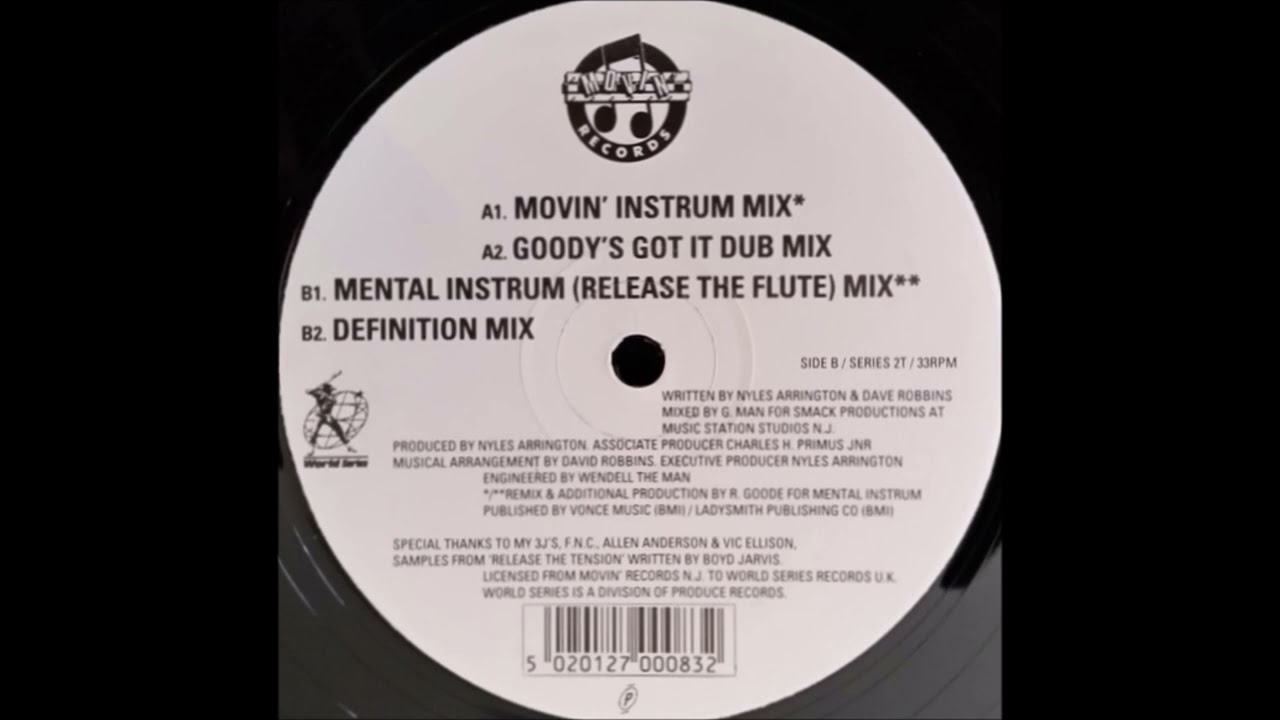 在 YouTube 上觀看「Nyles Arrington - Flute Song (Mental Instrum (Release The Flute) Mix)」 在 YouTube 上觀看「Nyles Arrington - Flute Song (Mental Instrum (Release The Flute) Mix)」