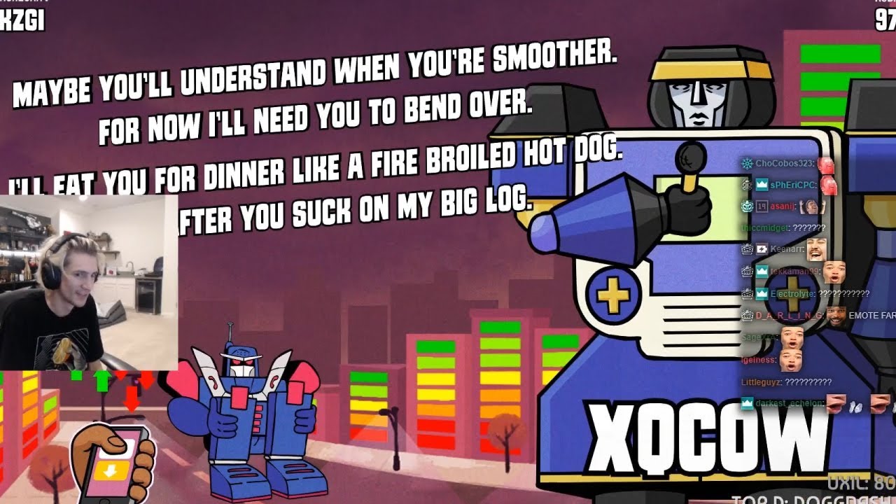XQc Rap Battles Viewers The Jackbox Party Pack 5 YouTube XQc Rap Battles Viewers The Jackbox Party Pack 5 YouTube