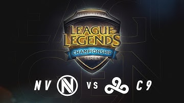 NV vs. C9 - Week 9 Game 1 | NA LCS Summer Split | Team Envy vs. Cloud9 (2017)