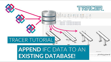 Tracer IFC  - Merge Multiple IFC Models into a Single Database for use in Power BI with 3D