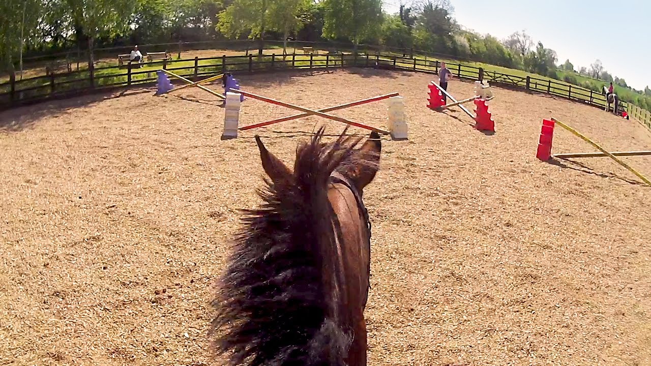 Connecting Jumps (Again!) Helmet Cam YouTube