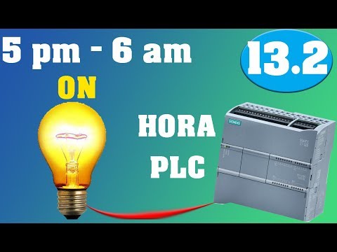 APLICACIÓN, FECHA Y HORA PLC SIEMENS||PLC, TIA PORTAL CLASE #13.2