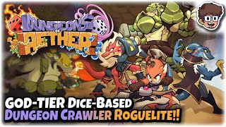 GOD-TIER Dice-Based Dungeon Crawling Roguelite | Part 1 | Dungeons of Aether