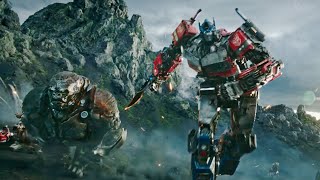 ビーストたちがオートボットと共闘！変形シーンも！映画『トランスフォーマー／ビースト覚醒』特別映像