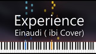 Experience - Einaudi ( ibi Cover) Piano Tutorial (Synthesia) Resimi