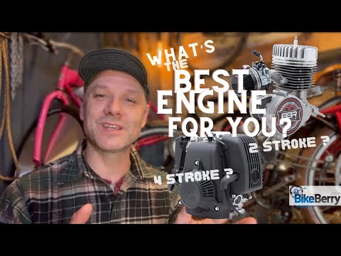 What’s The Best Engine For You? Motorized bike | 2-Stroke | 4-Stroke | Bike Berry